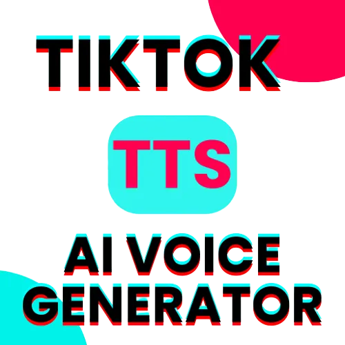 The Tiktok voice generator logo